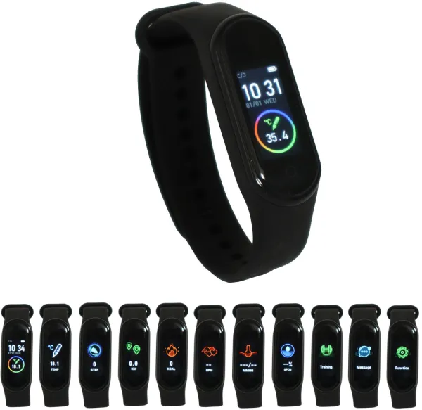 Odin Smartwatch Aktivitetstracker m. Bluetooth