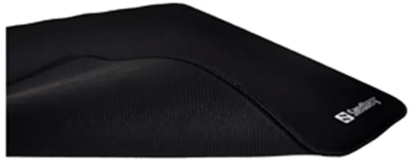 Gamer Mousepad XL, Black (45x40cm)